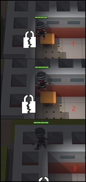 《逃跑吧少年》垫脚跳方法详解