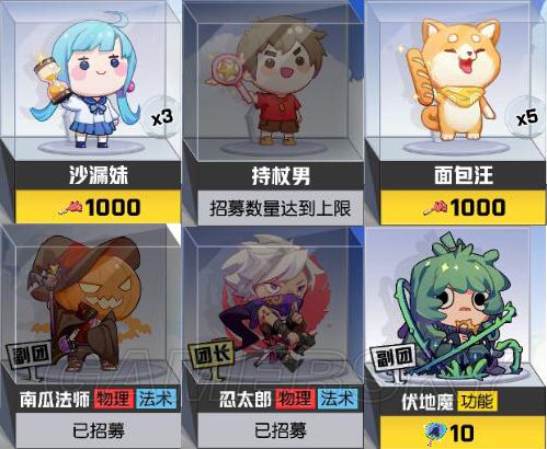 《非人学园》金禅角色全攻略