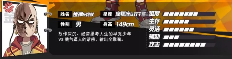 《非人学园》金蝉人物背景介绍