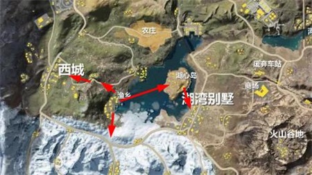 《荒野行动》新地图渔村生存技巧