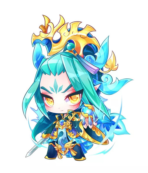《天天酷跑》6月神宠青龙介绍