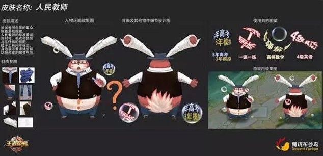 《王者荣耀》校园系列皮肤图文介绍