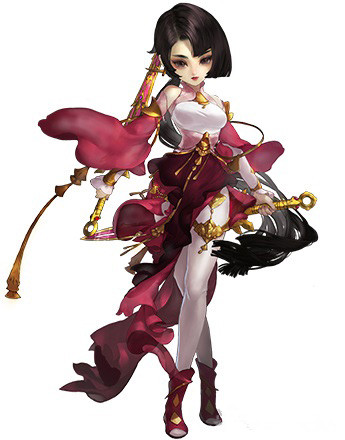 《剑网3:指尖江湖》小七人物介绍