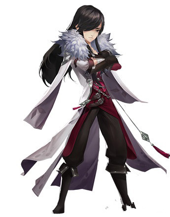 《剑网3:指尖江湖》莫雨人物介绍