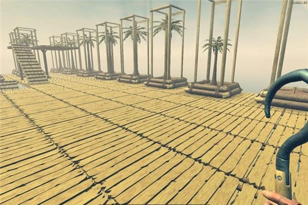 《木筏求生Raft》怎么种树
