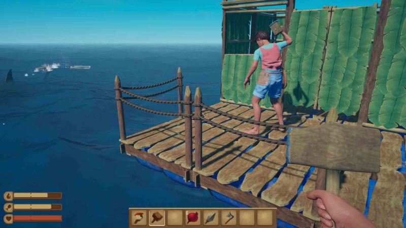 《木筏求生Raft》氧气瓶怎么用