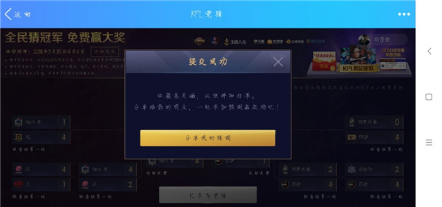 《王者荣耀》全套KPL限定皮肤礼包