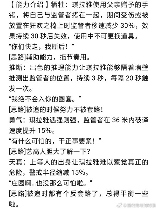 《第五人格》第五设计师投票结果一览