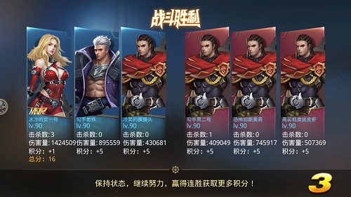 《文明曙光》3v3阵容推荐