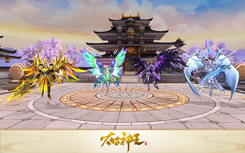 《太古神王》手游什么职业好