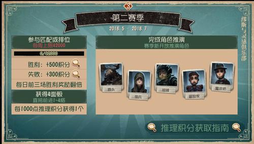 《第五人格》线索有上限吗