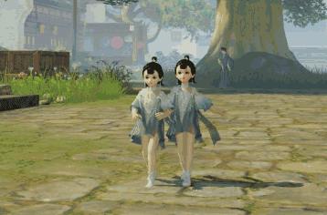 《楚留香》你是我的双人互动动作效果大全