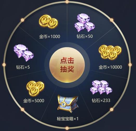 《圣斗士星矢》手游微信礼包