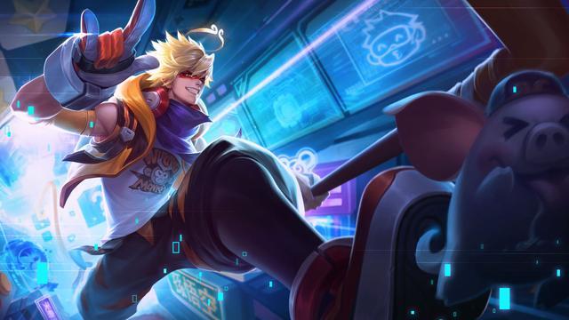 《王者荣耀》孙悟空全息碎片皮肤原画彩蛋