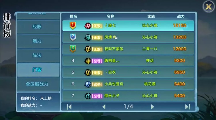《新剑侠情缘》手游门客系统进行哪些优化