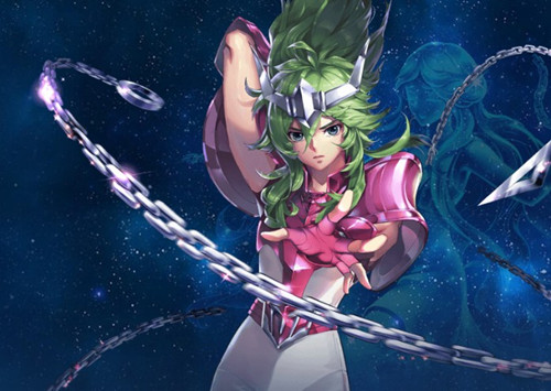 《圣斗士星矢》仙女座瞬人物详解