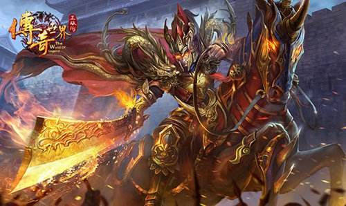 《传奇世界》手游和《热血传奇》手游哪个更好玩