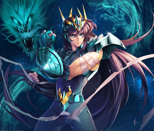 《圣斗士星矢》天龙座紫龙人物详解