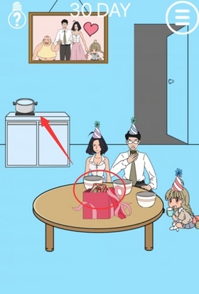 《妈妈把我的泡面藏起来了2》第三十关通关攻略