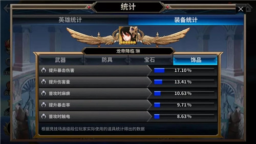 《十二战纪》觉醒琳装备推荐
