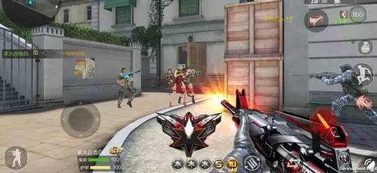CF手游m4a1君威GS属性技能图文详解