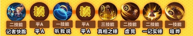 《非人学园》狮妹连招技巧