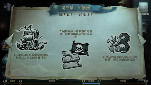 《第五人格》盛典风暴圈玩法介绍