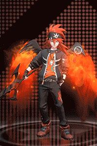 《非人学园》风纪委员大鹏新皮肤特效展示