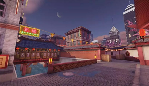 CFM2.0新年广场HD地图场景优化介绍