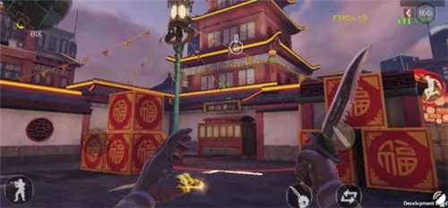 CFM2.0新年广场HD地图场景优化介绍