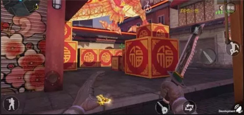 CFM2.0新年广场HD地图场景优化介绍