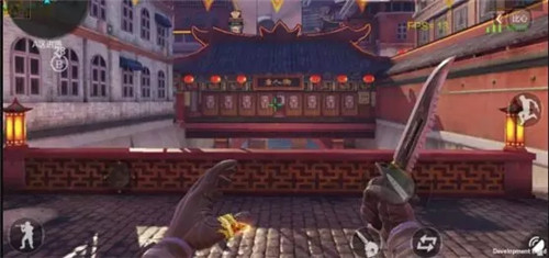 CFM2.0新年广场HD地图场景优化介绍