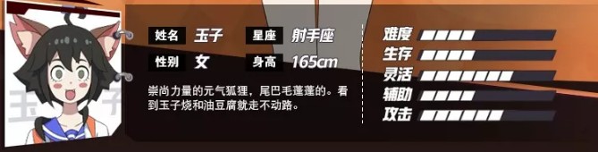 《非人学园》玉子人物背景介绍