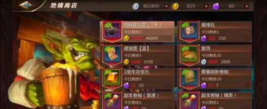 《我叫mt4》地精商店位置介绍