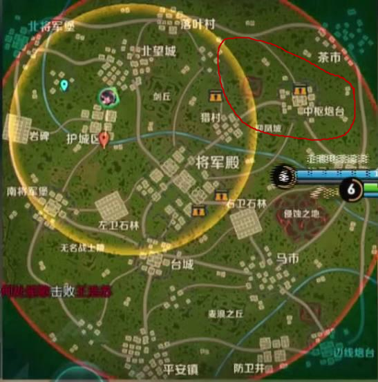 王者荣耀边境突围桃花林在哪_王者荣耀边境突围桃花林位置详情