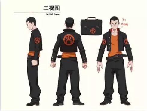《非人学园》红孩儿人物背景介绍