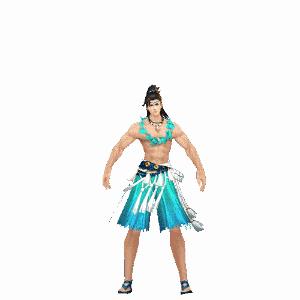《新剑侠情缘》手游夏日动效外装上架