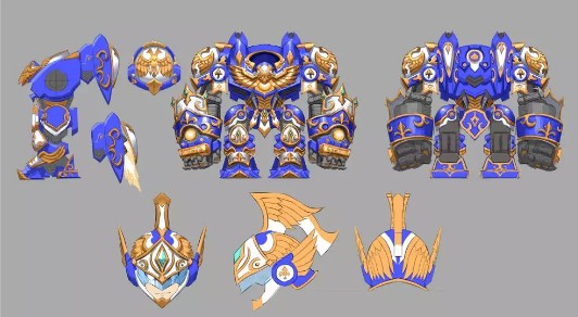 《仙境传说RO》荣鹰辉光号机甲介绍