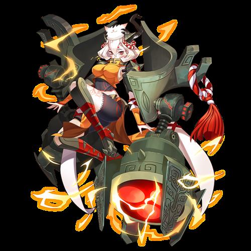 《妖神记》手游SR雷鹰详情介绍