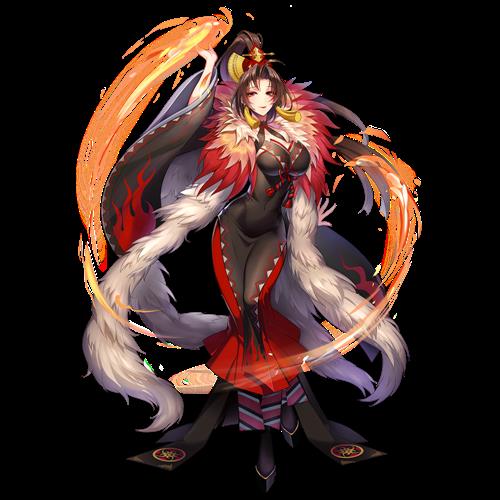 《妖神记》手游SR沈秀详情介绍