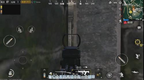 《绝地求生刺激战场》热带雨林祭坛透视BUG教程