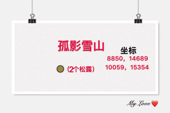 《创造与魔法》新版松露位置图文详解