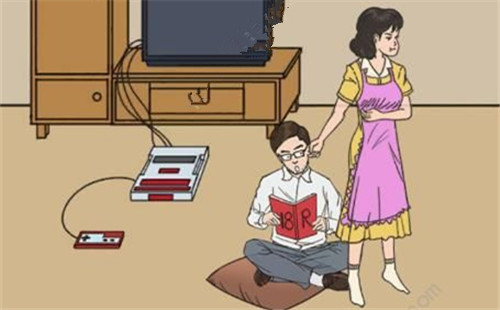 《妈妈不让我玩游戏》第二十九关图文通关攻略