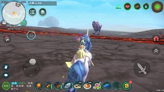《创造与魔法》拉鲁火山资源详解