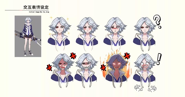 《非人学园》白骨精人物背景介绍
