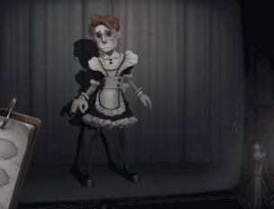 《第五人格》幸运儿女仆装在跳什么舞