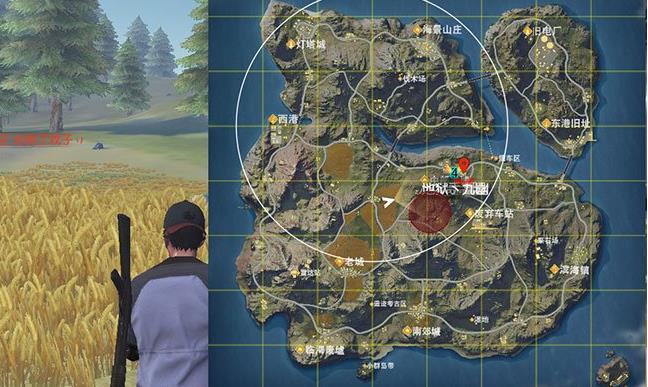 《荒野行动》50V50守护模式玩法攻略
