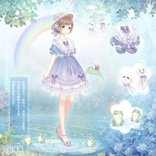 《奇迹暖暖》晴天娃娃获取方式介绍