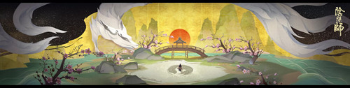 《阴阳师》玉藻前结界皮肤狐梦之乡介绍