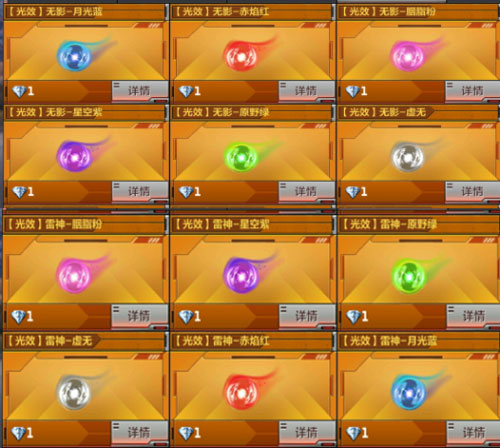 CF手游排位赛3.0新武器汇总